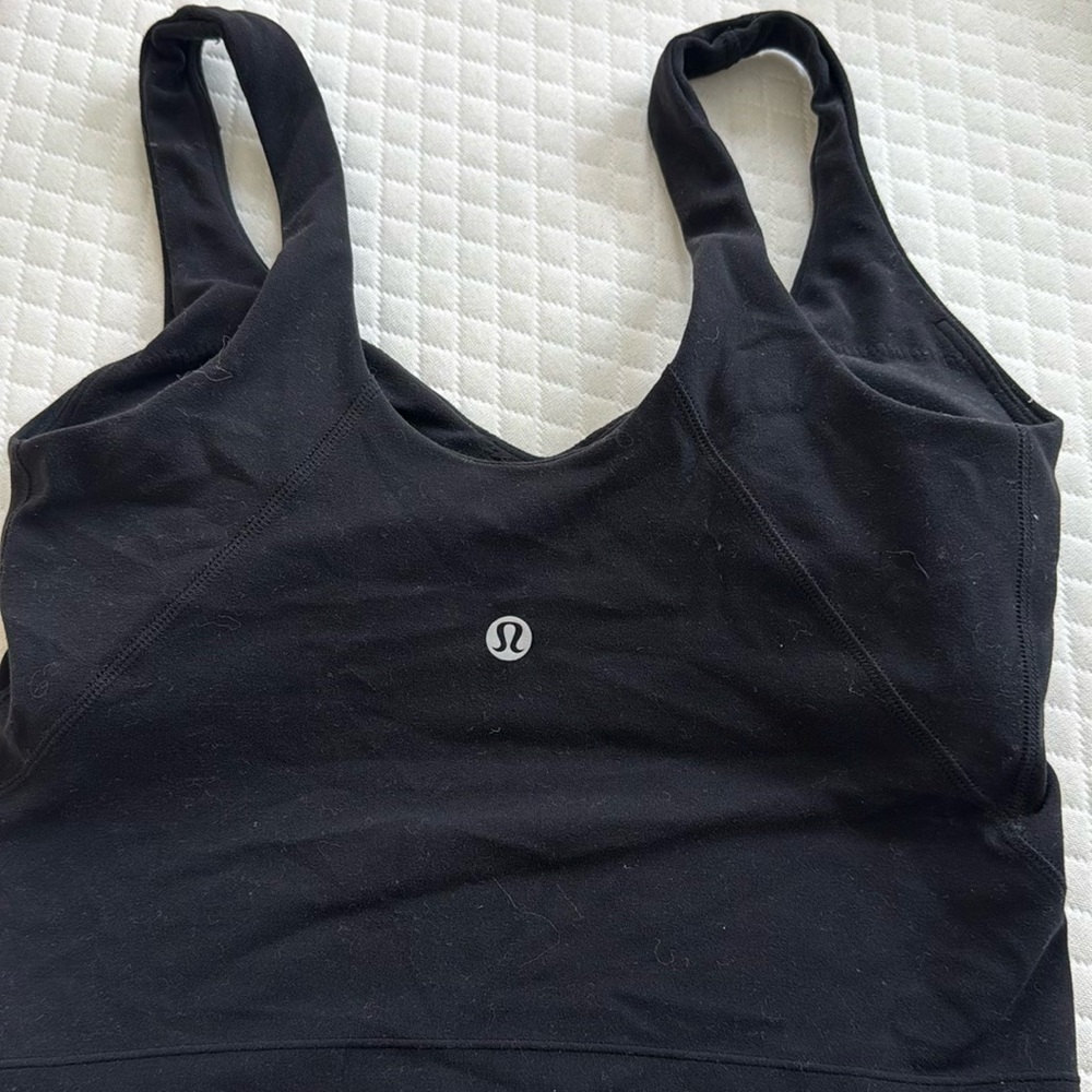 Lululemon black align tank